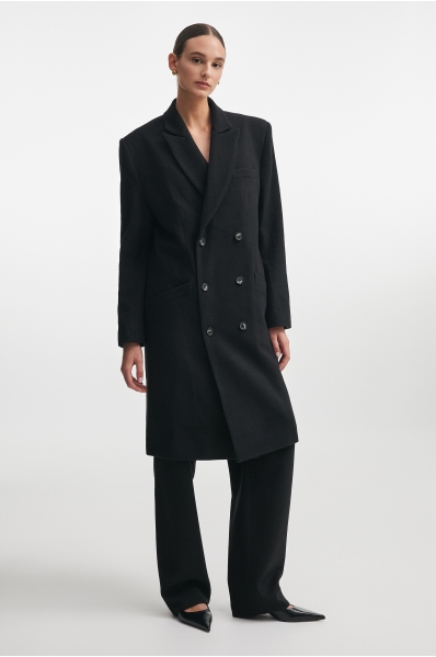 URBAN COAT BLACK
