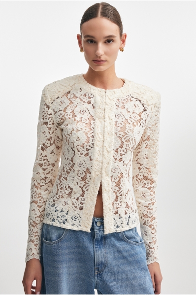 LACER SHIRT ECRU