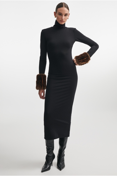 FRAN MAXI DRESS BLACK
