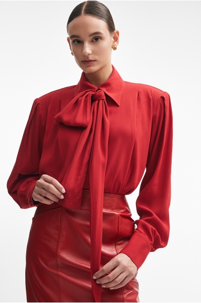 SIREN SHIRT RED