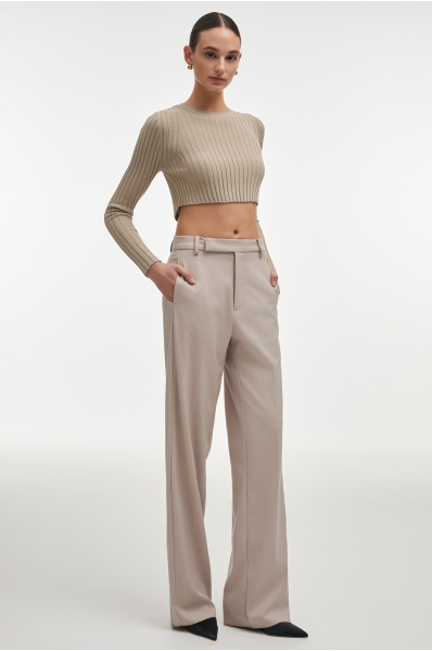 AURA TROUSERS GREY