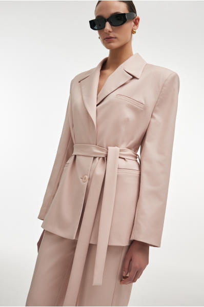 AURA BLAZER PINK