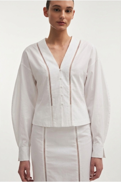 DAMA SHIRT WHITE