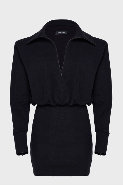 DOPE DRESS BLACK