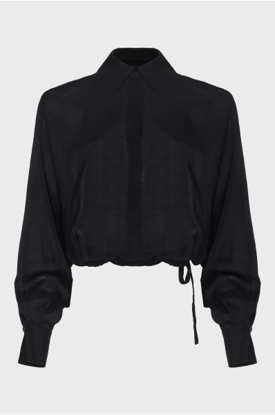 EUPHORIA SHIRT BLACK
