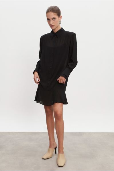 EUPHORIA DRESS BLACK