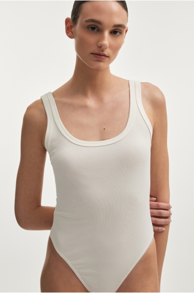 ELSA BODYSUIT WHITE