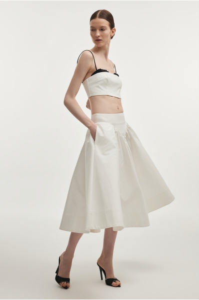 LETICIA SKIRT WHITE