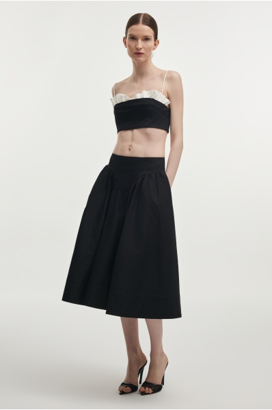 LETICIA SKIRT BLACK