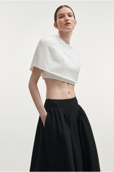 LETICIA CAPE TOP WHITE
