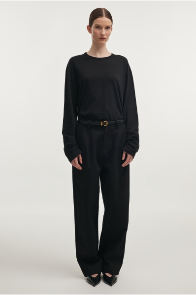 BILLIE BLOUSE BLACK