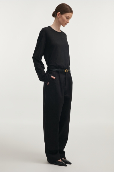 MUSE TROUSERS BLACK