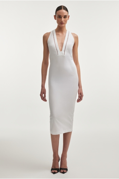 DAMA DRESS WHITE
