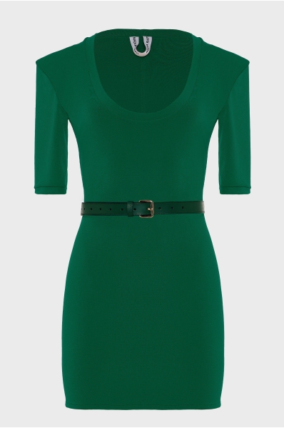 EARTH MINI DRESS
