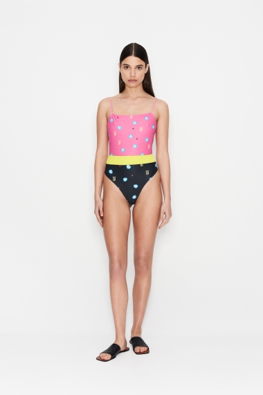 SEE & SHINE SWIMSUIT