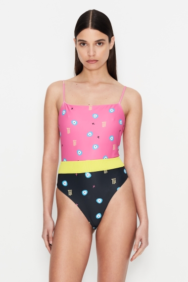 SEE & SHINE SWIMSUIT