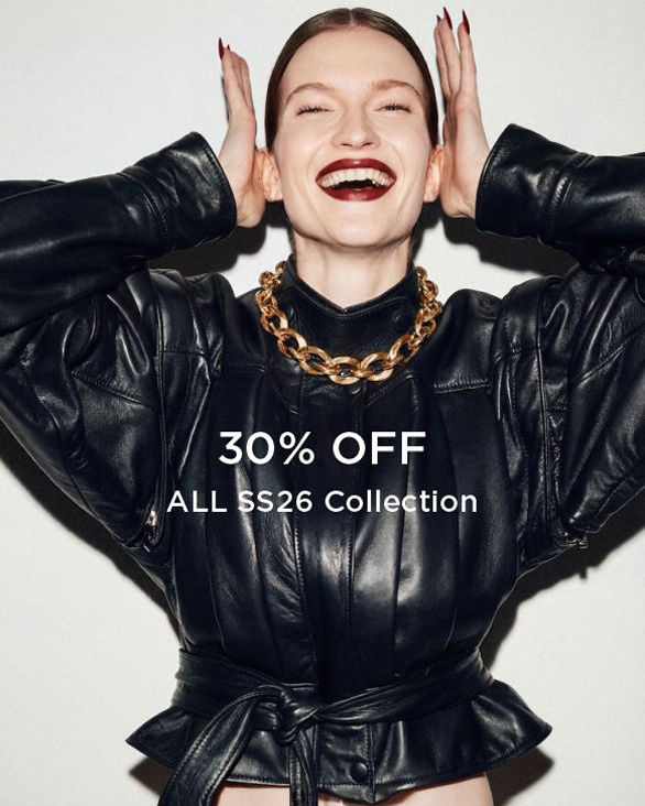 DISCOVER SS26 30% OFF